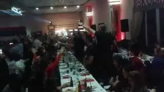 Delije pevaju od glave Zete do grada Spuža