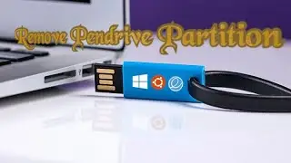 How we can remove partition from pendrive or SD card- Extreme Ideas