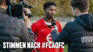 Die Stimmen zum Spiel nach FC-Astoria Walldorf vs. Kickers Offenbach