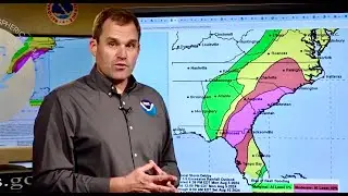 Morning Update on Tropical Storm Debby from the NHC in Miami, FL (August 5, 2024)
