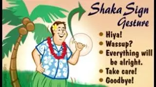 The Long History and Varied Meaning of the Shaka Hang Loose Sign