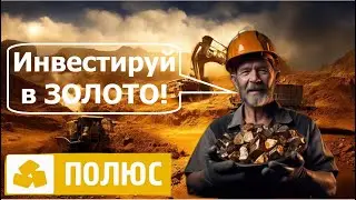 Как инвестировать в ЗОЛОТО? Разбор компании ПОЛЮС.