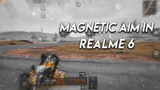 BEST SENSITIVITY FOR REALME 6⚡ | 4 Finger Claw + Gyroscope | PUBG MOBILE Montage |REALME 6 PUBG TEST