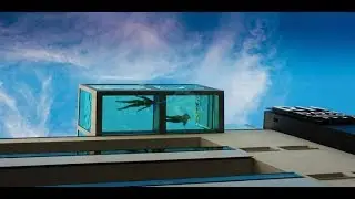 INCREÍBLE PISCINA de VIDRIO SUSPENDIDA paso a paso 😱  suelo y paredes de CRISTAL.