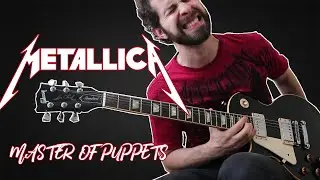 MASTER OF PUPPETS - GUITAR SOLO (METALLICA)