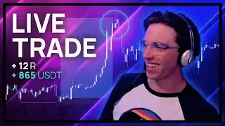 Crypto Live Trade | LINA Long | +$865 | +12R