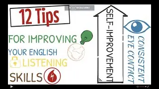 12 Tips for improving your listening skills;