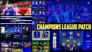 Download UEFA Champions League eFootball PES 2025 Mobile PATCH Obb APK DATA | Android & Ios | V4.1.0
