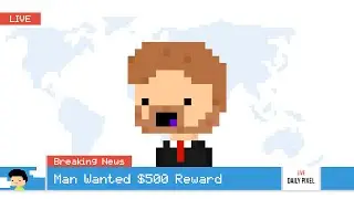 Man Wan Ted | Pixel Animation