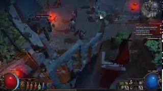 Path of Exile FlameSword build rp-ish