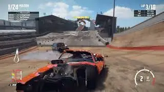 Me and 23 A.I. | WRECKFEST | Single Player | HELLRIDE
