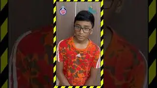 சாலை பாதுகாப்புக்காக V. விதுனின் அறிவுரை!