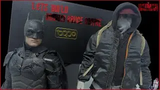 Lets Build |  TOPO.Studio Drifter Bruce Wayne (The Batman)