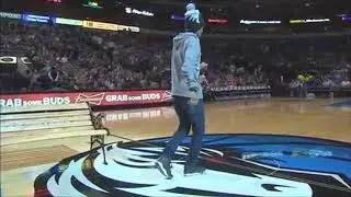 Просто крутое выступление на NBA