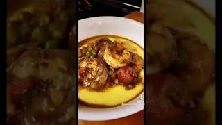 **EASY RECIPE ALERT** Jerk Shrimp and Grits #shorts #shrimpandgrits
