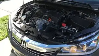 2013-2017 Honda Accord Coolant Drain & Fill DIY