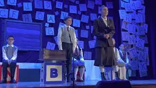 Taylor Garibell as Miss Trunchbull in Matilda Jr.