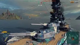 Победа на FUSO в World of Warships