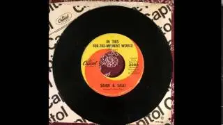 Sandi & Salli - Don't Count The Days b/w In This For The Moment World