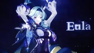 Genshin Impact | Eula Edit | Stitches - Shawn Mendes