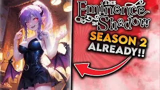 The Eminence in Shadow Season 2 Confirmed! #season2