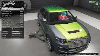 The Enus Huntley S - GTA Online Vehicle Customization