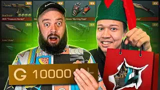 ЧТО КУПИТ МАФИОЗНИК на 10000 Голды в STANDOFF 2!? ИНВЕНТАРЬ с НУЛЯ на НОВОМ АККАУНТЕ в СТАНДОФФ 2!