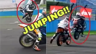 Jumping Style Part 2 [Kejadian Extreme Balap di Sentul International Ciruit}