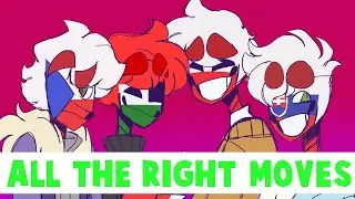 ALL THE RIGHT MOVES// original(?) 