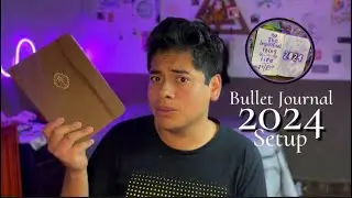 Bullet Journal 2024 Setup 🌿 // Planea conmigo 🍂
