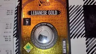 Gold Lebanese Hash Review
