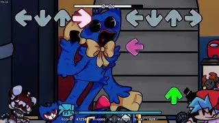 Friday Night Funkin VS Huggy Wuggy / Poppy Raptime Mod (Hard DIfficulty) DEMO