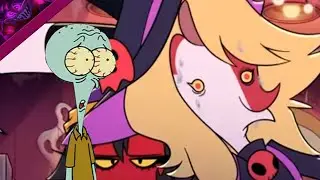 Squidward at I.M.P. (Remake)