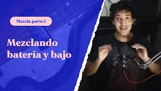 Mixing Drums and Bass (Mixing Part 1) | Metrónomo