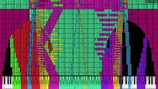 [Black MIDI] HRK'S LAG TESTER 5 12.07 Million | Legit run