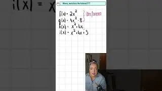 Wann welches Verfahren? NULLSTELLEN von quadratischen Funktionen #mathe