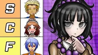 RANKING DANGANRONPA ANOTHER 1 CHARACTERS