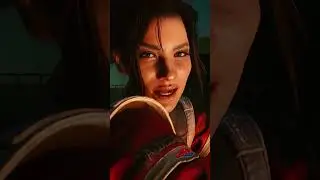 Panam and V's fire camp romance - Cyberpunk 2077