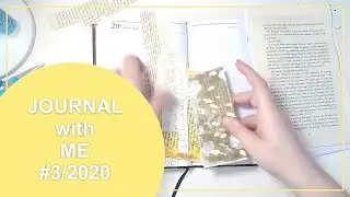 Collage Journal - Journal with me #3|2020