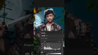 The Pirate Manipulation In Photoshop | Speed Art In Photoshop | Photo Composite#shorts  #short