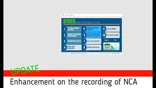 ENHANCEMENT ON THE RECORDING OF NCA