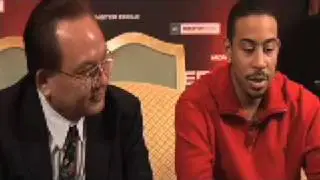 Ludacris and Noel Lee of Monster Cable at CES about first high-definition rap album