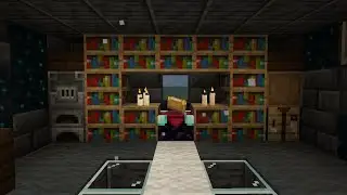Улучшил глубинный дом в minecraft !🏠