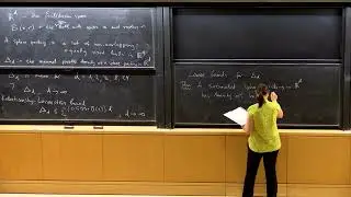 Maryna Viazovska - Random Lattices with Symmetries