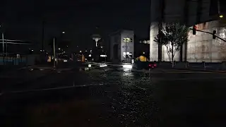 Ночной дождь GTA V