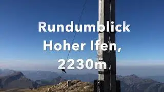 Rundumblick Hoher Ifen