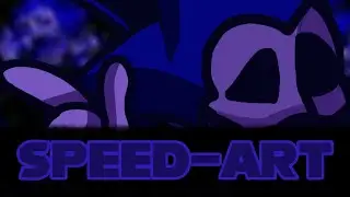 Majin Sonic Speed-Art