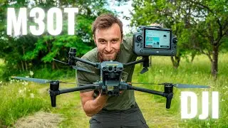 Primul Zbor cu DJI Matrice 30T (Review Română)