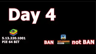 DAY 4 | latest bluestack update 5.13.220.1001 pie 64 bit | live bgmi  gameplay test | ban/notban