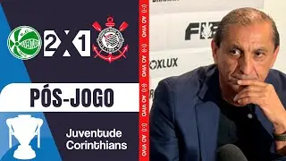 🔴AO VIVO COLETIVA RAMÓN DÍAZ! JUVENTUDE 2X1 CORINTHIANS - COPA O BRASIL QUARTAS DE FINAL